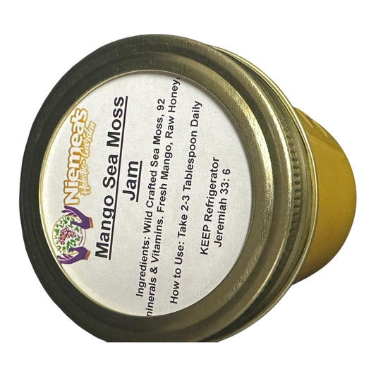 Mango Sea Moss Jam