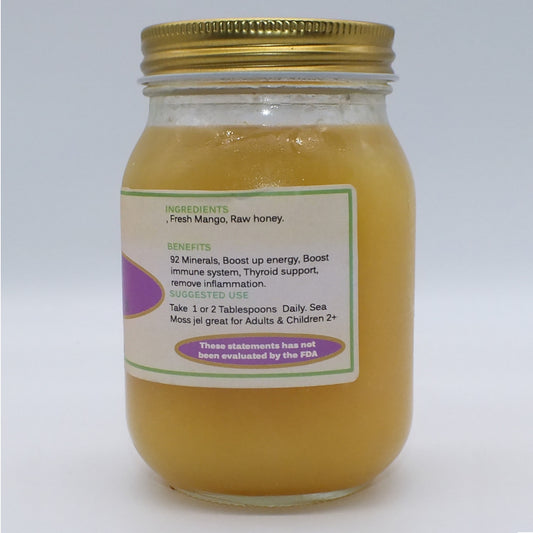 Mango Sea Moss Jam