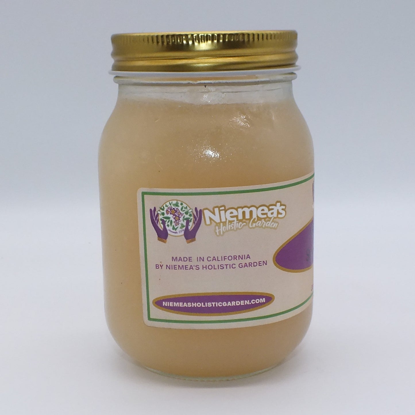 Wild Crafted Sea Moss Jam