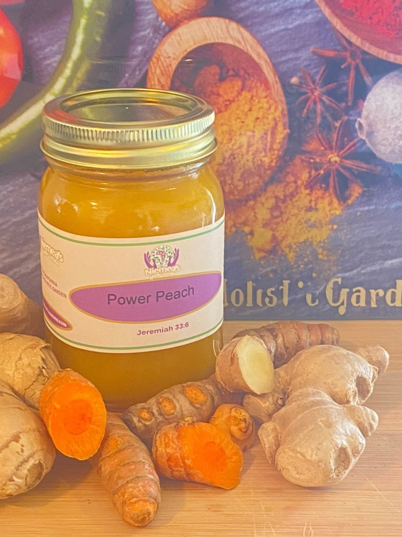 Power Peach Sea Moss Jam