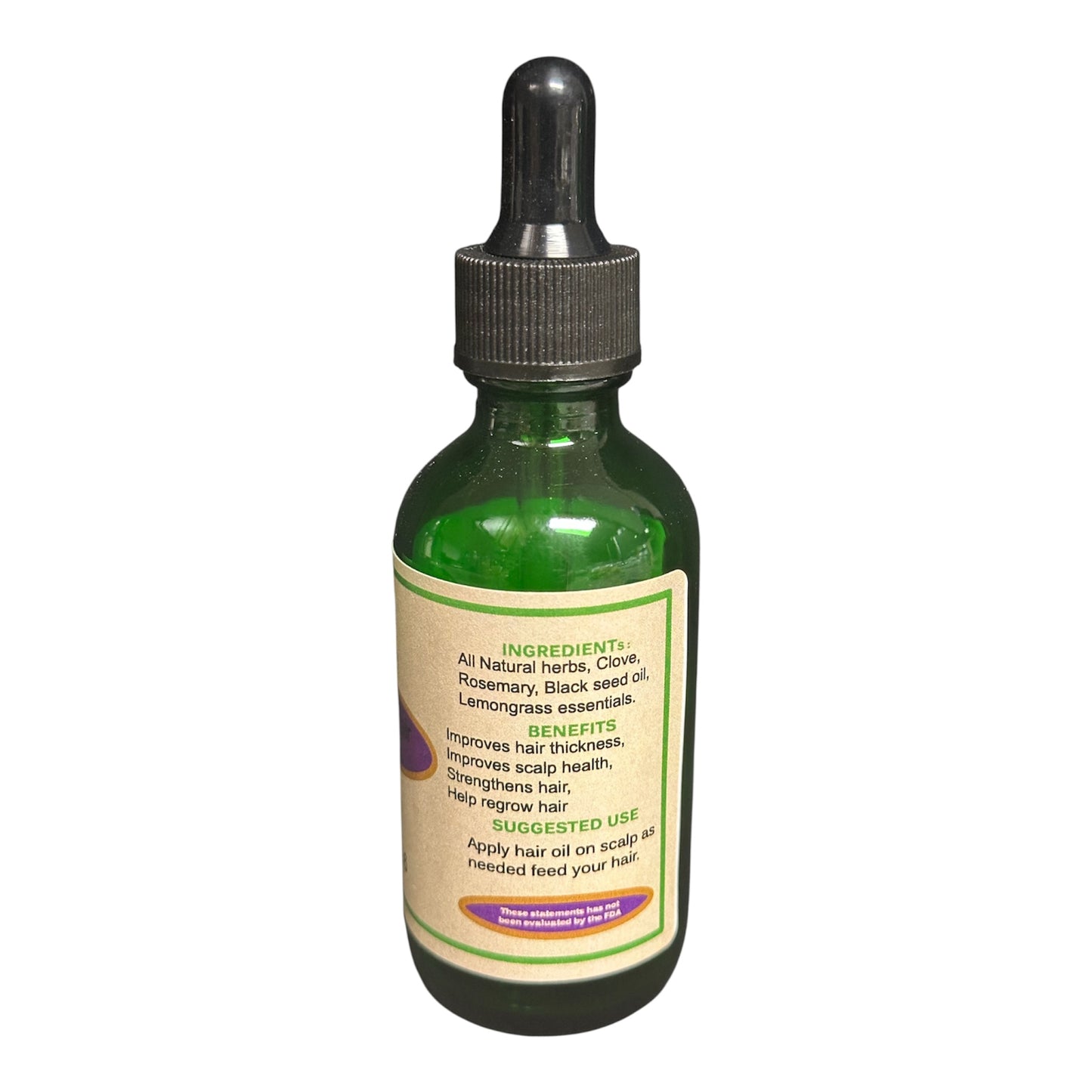 Paradise Hair Growth Oil ￼