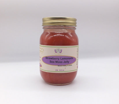 Strawberry Lemonade Sea Moss Jam
