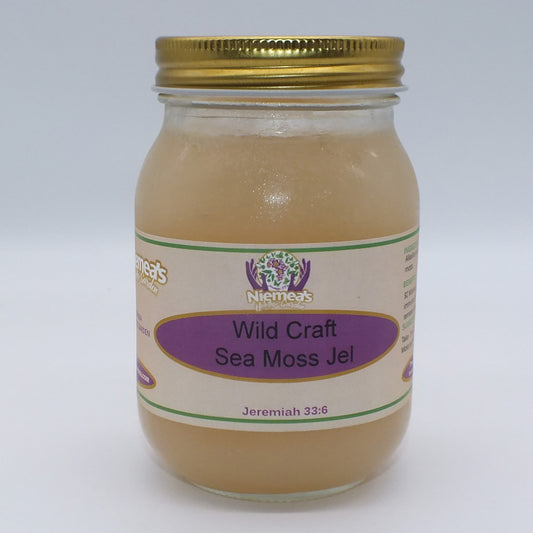 Wild Crafted Sea Moss Jam